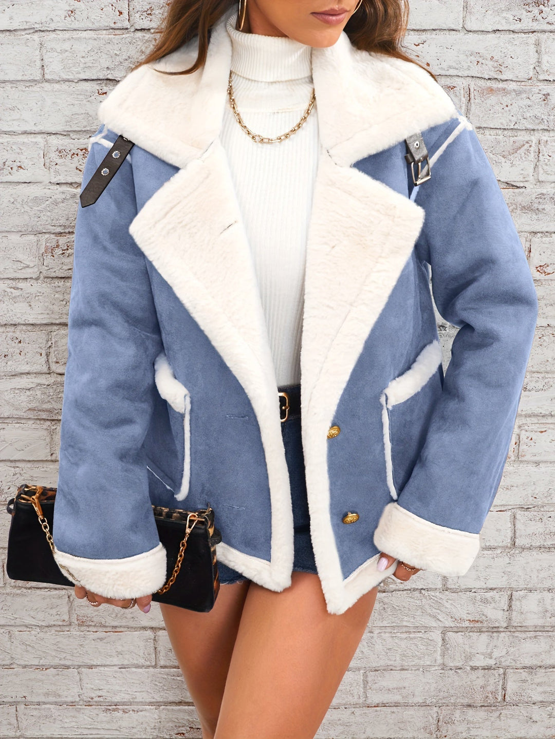 Isabella™ Classic Faux Fur-Lined Winter Coat