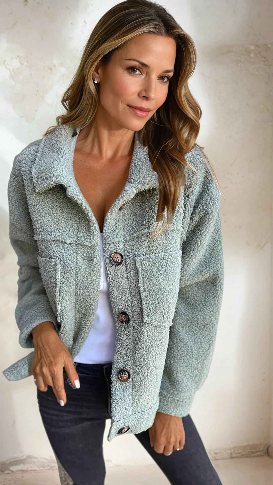 Women's Short Wool Coat