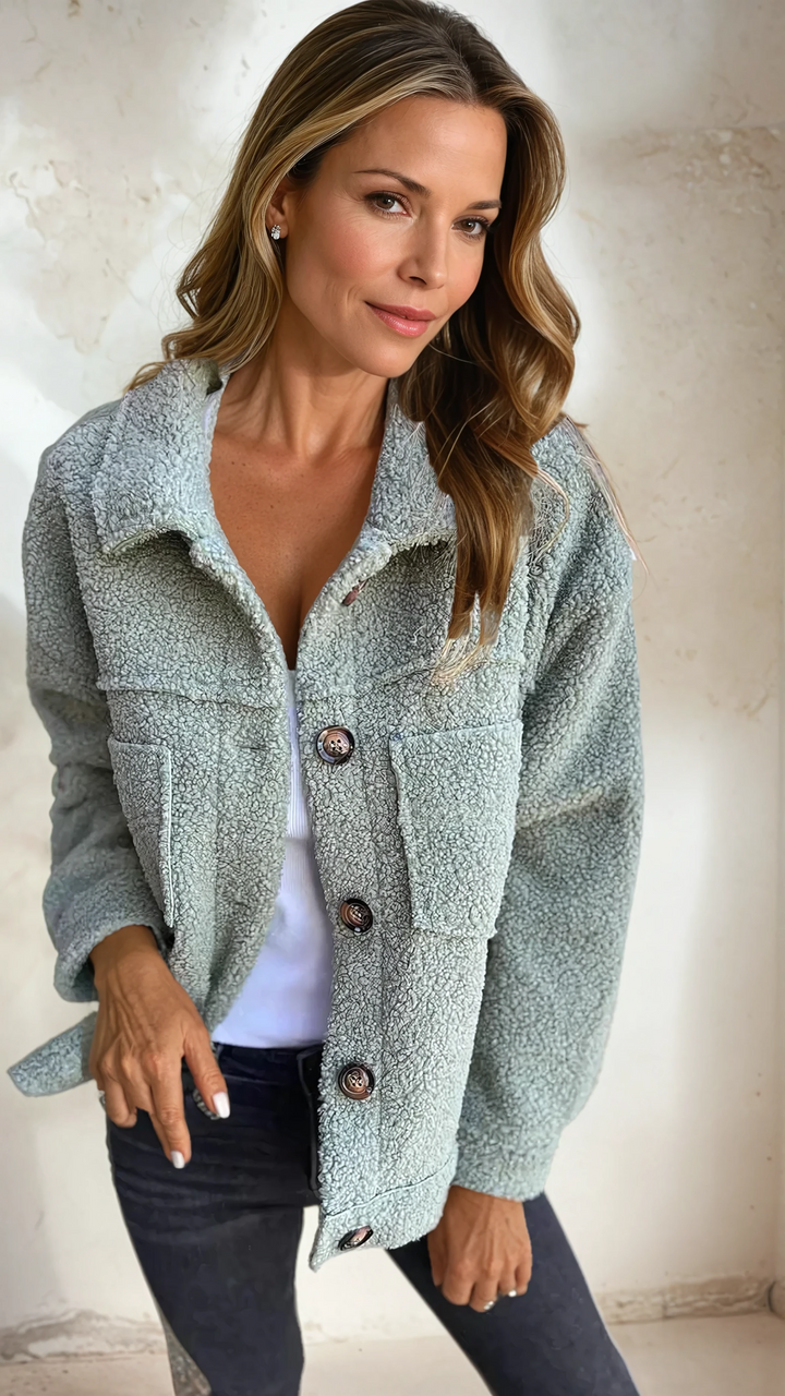 Women's Short Wool Coat