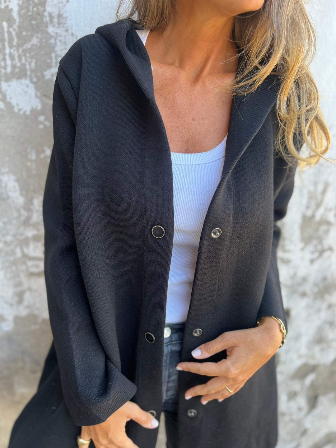 Amber – Cozy Warmth Hooded Jacket
