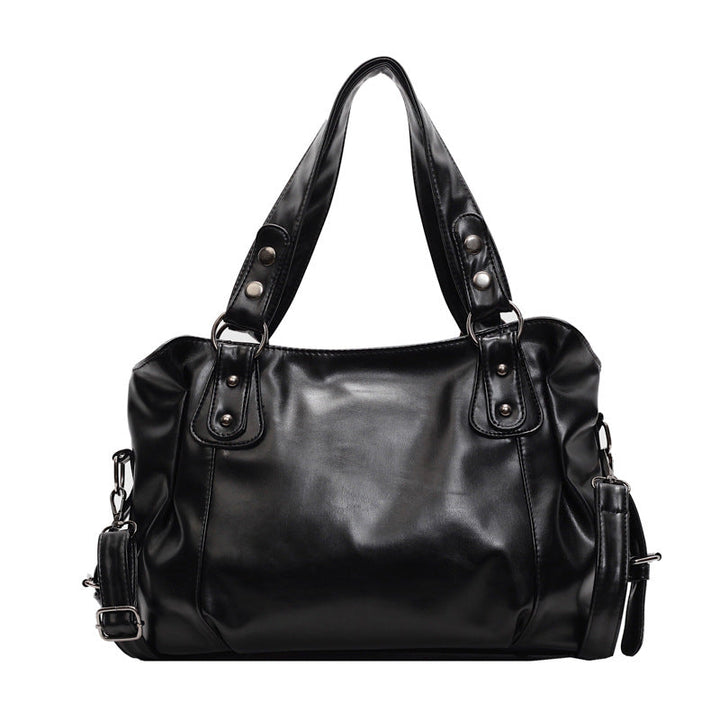 Vintage-Inspired Premium Niche Shoulder Tote Bag