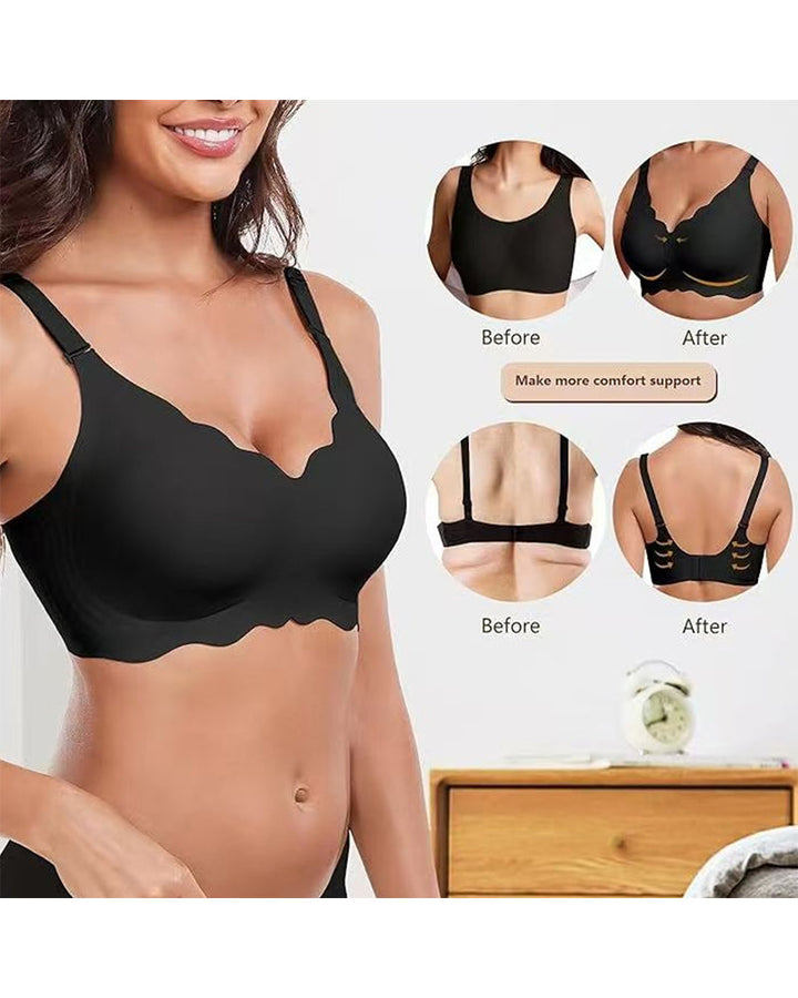 חזייה Comfort Wave Plus Size