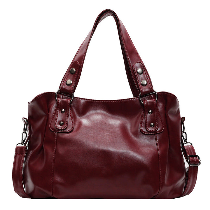 Vintage-Inspired Premium Niche Shoulder Tote Bag