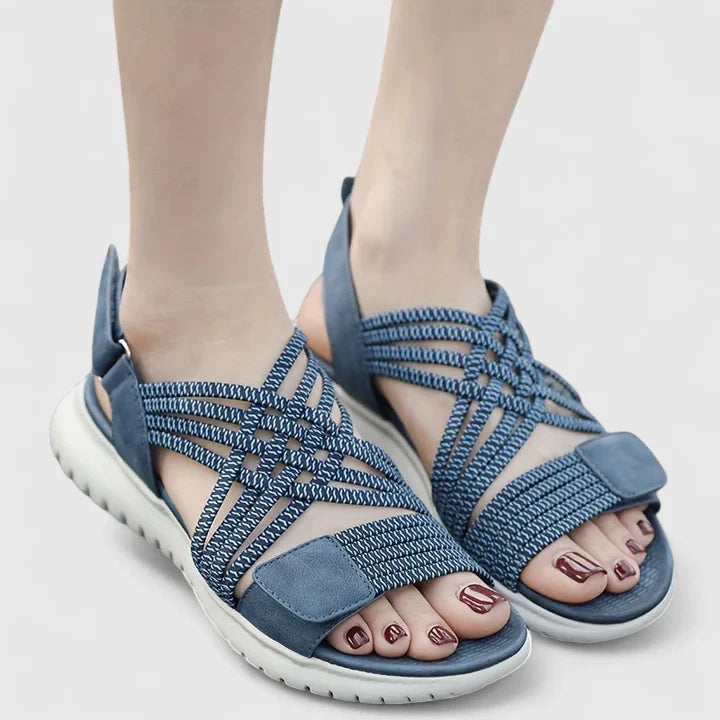 Gemma - Cozy Orthopedic Sandals for Ultimate Comfort