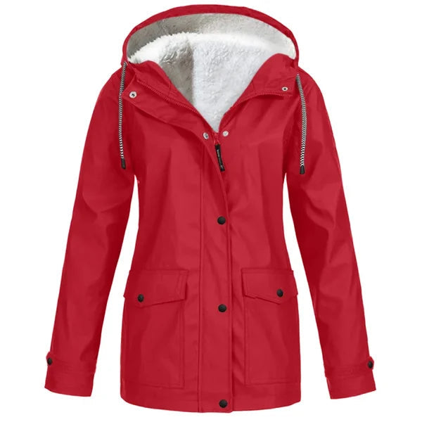 Julliete™ | Trendy Hooded Outdoor Jacket
