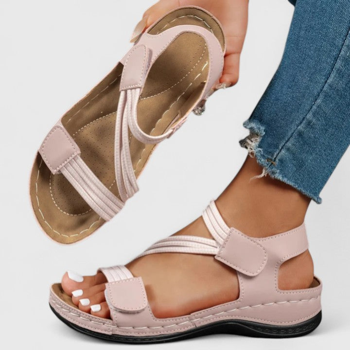 Ophelia - Cozy Orthopedic Sandals for Ultimate Comfort