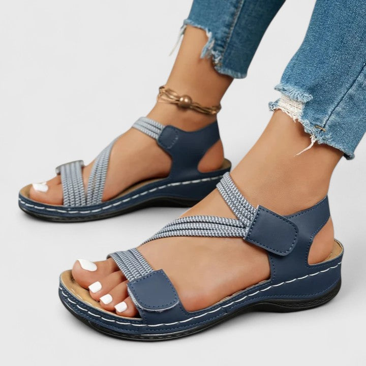 Ophelia - Cozy Orthopedic Sandals for Ultimate Comfort