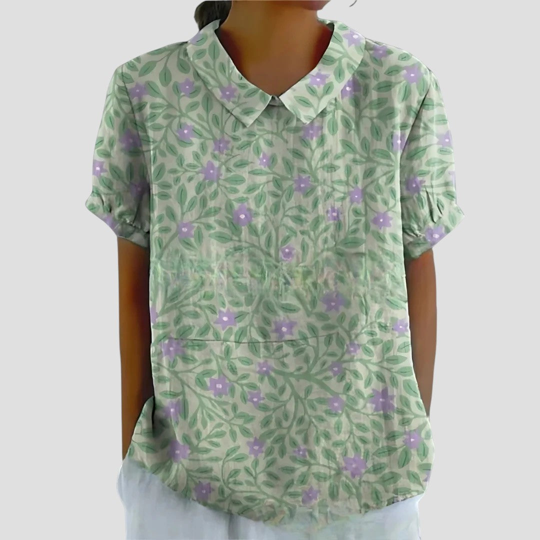 Frances – Lilac Breeze Top
