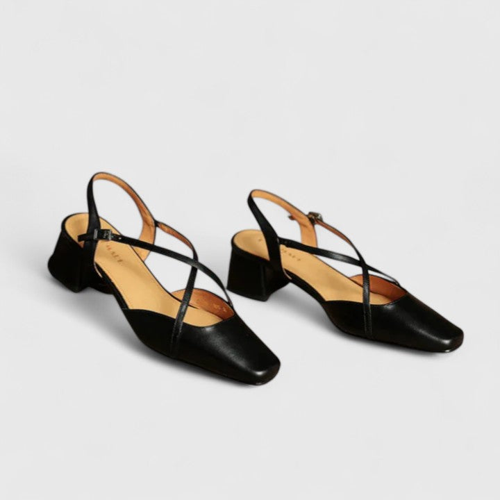 Evana - Stylish Block Heel Sandals