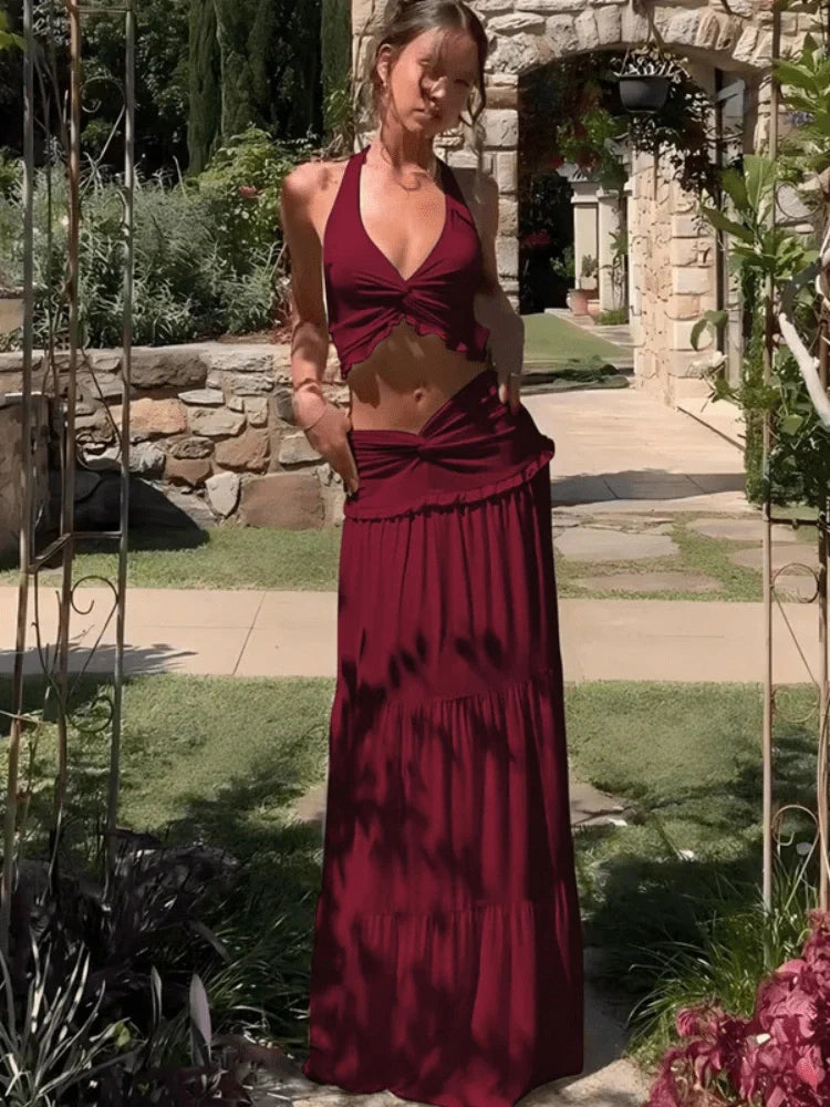 Calista Bohemian Two-Piece Ensemble