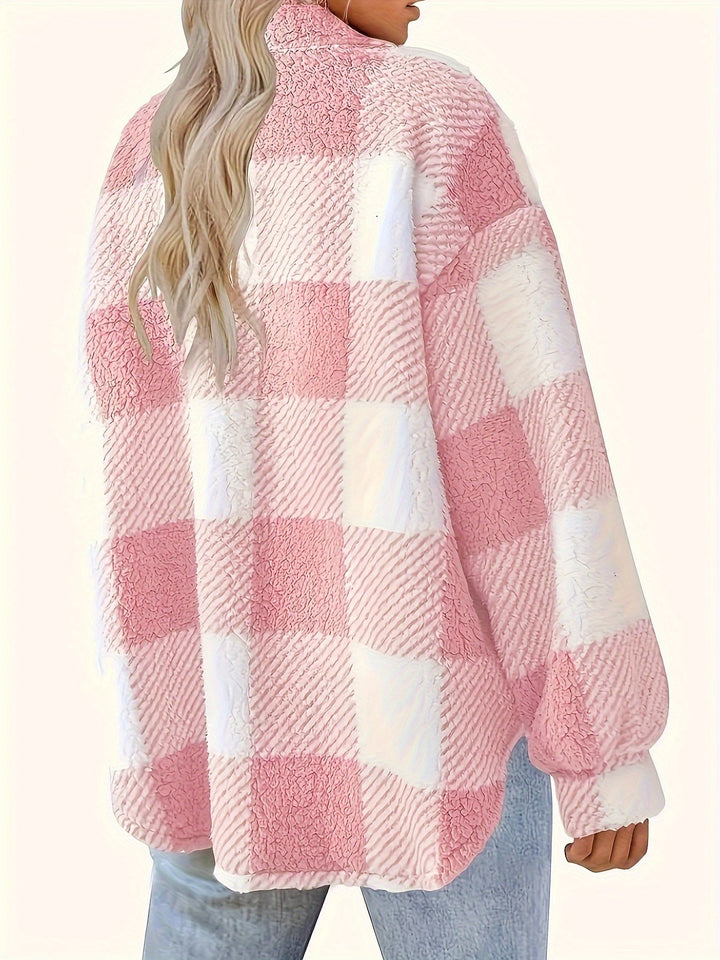Isabella™ - Cozy Blush Jacket