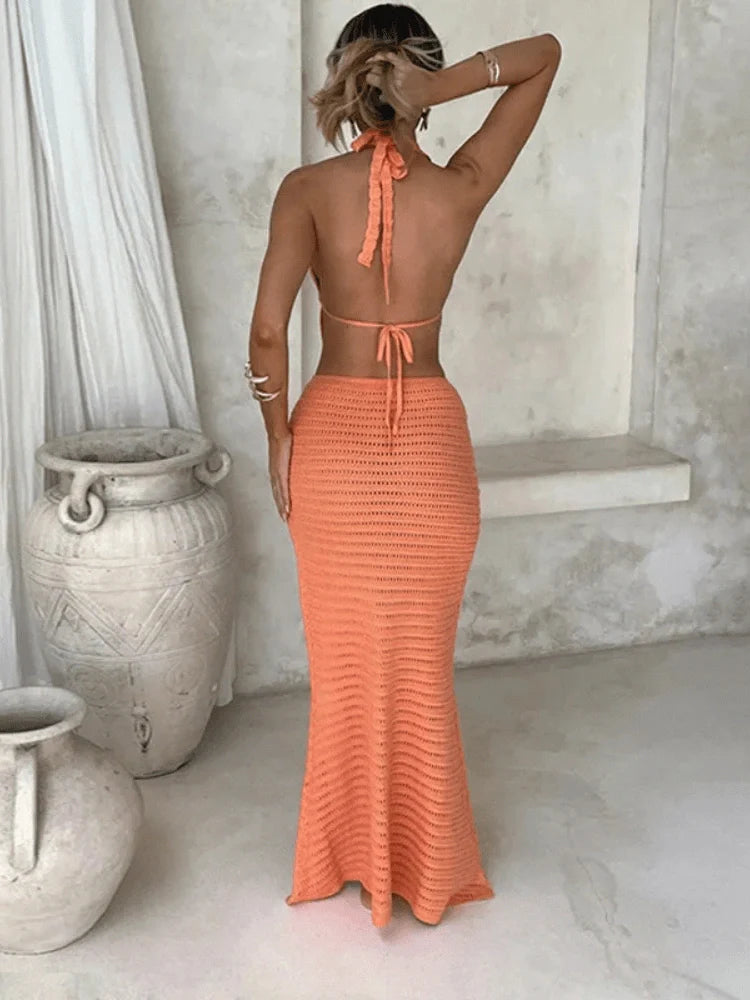 Aneta Allure Long Maxi Dress