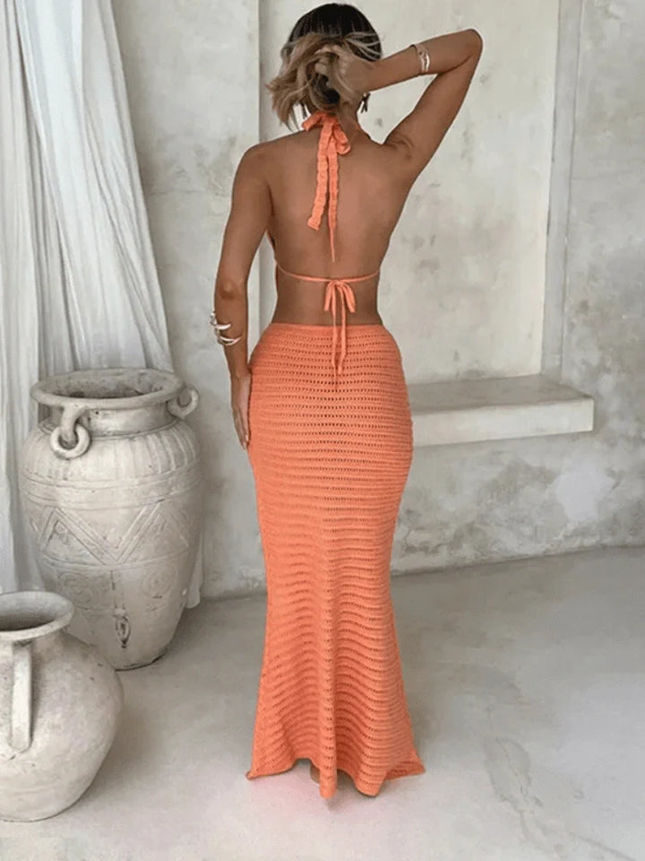 Aneta Allure Long Maxi Dress