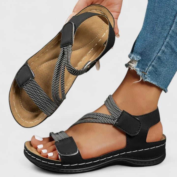 Ophelia - Cozy Orthopedic Sandals for Ultimate Comfort