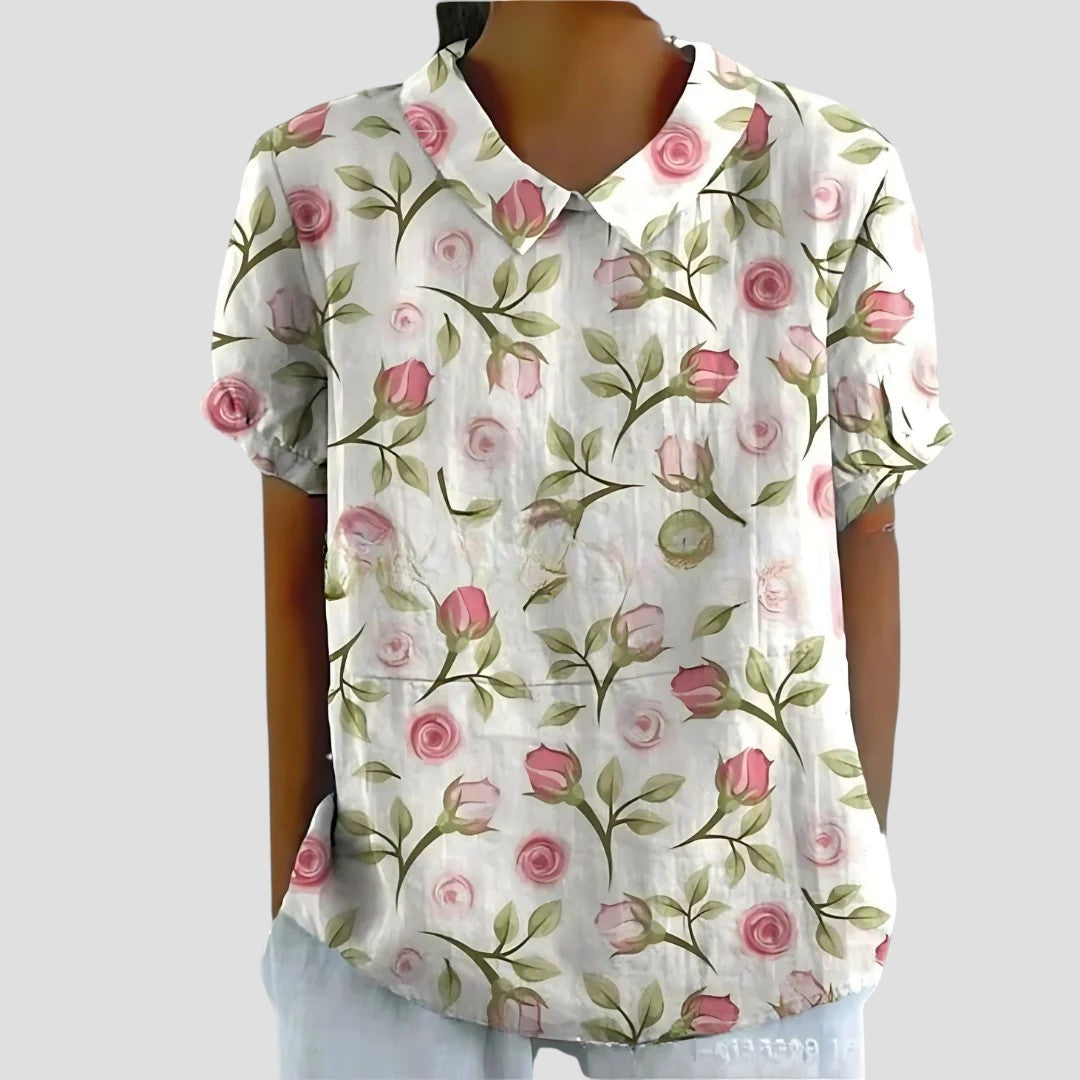 Rose Whisper Blouse by Poppy