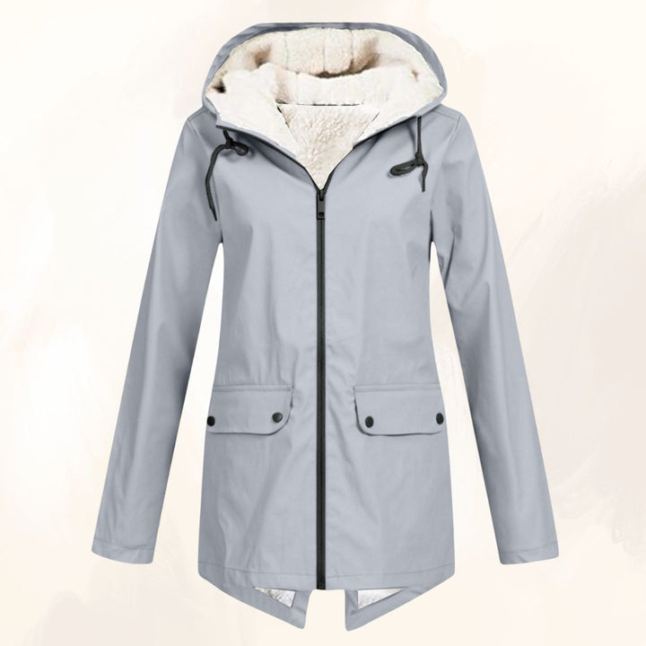 Diane | Faux Fur Lined Coat