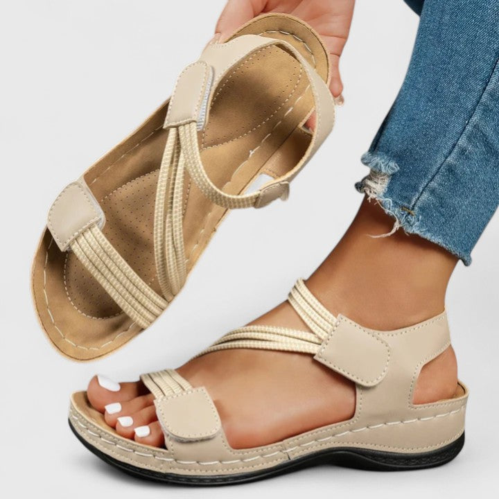 Ophelia - Cozy Orthopedic Sandals for Ultimate Comfort