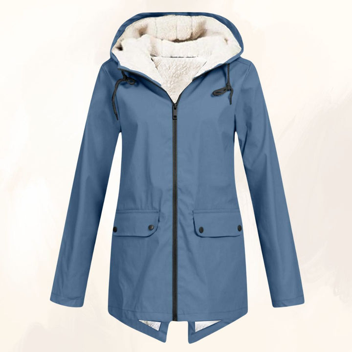 Diane | Faux Fur Lined Coat