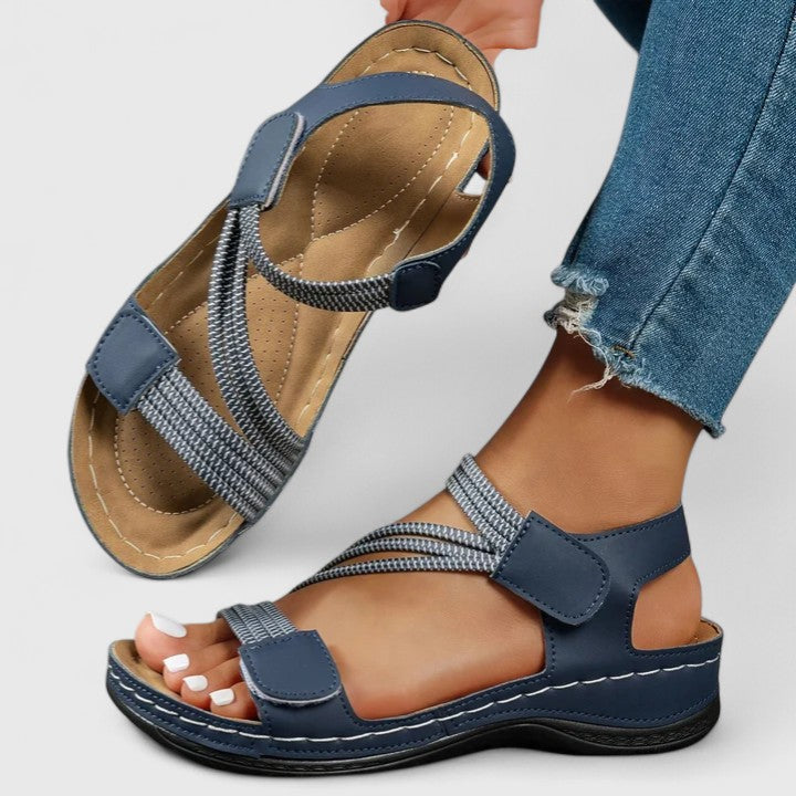 Ophelia - Cozy Orthopedic Sandals for Ultimate Comfort