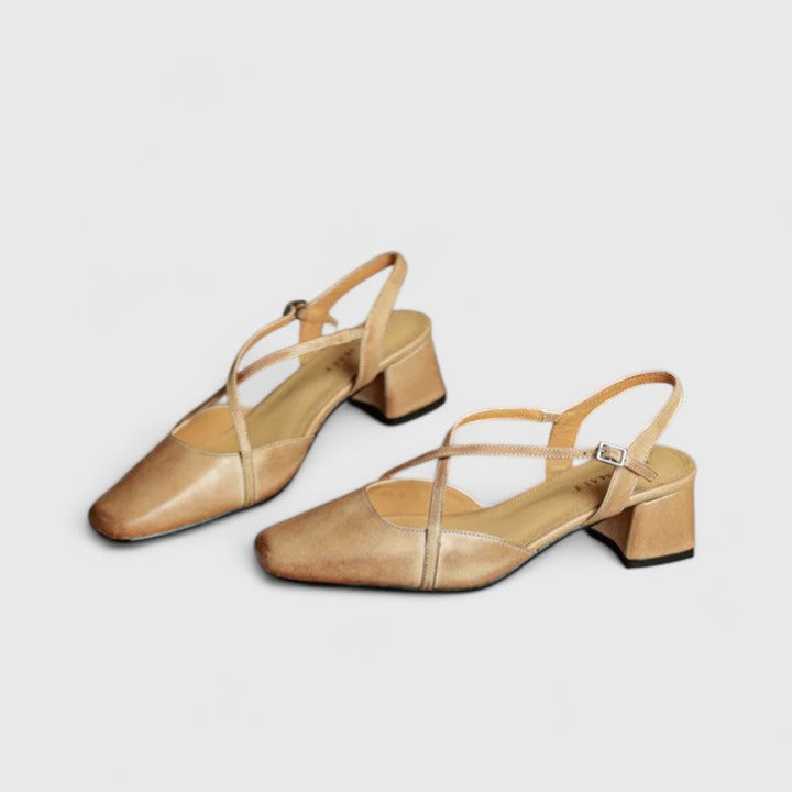 Evana - Stylish Block Heel Sandals