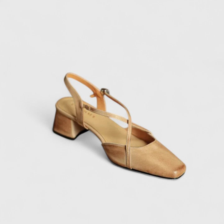 Evana - Stylish Block Heel Sandals
