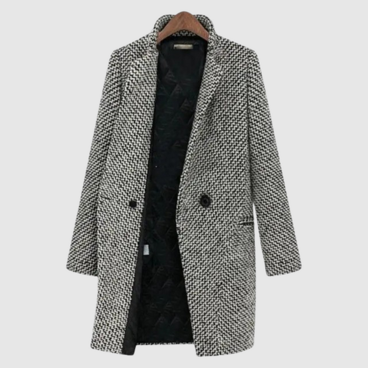 Kim - Classic Winter Coat with Timeless Elegance