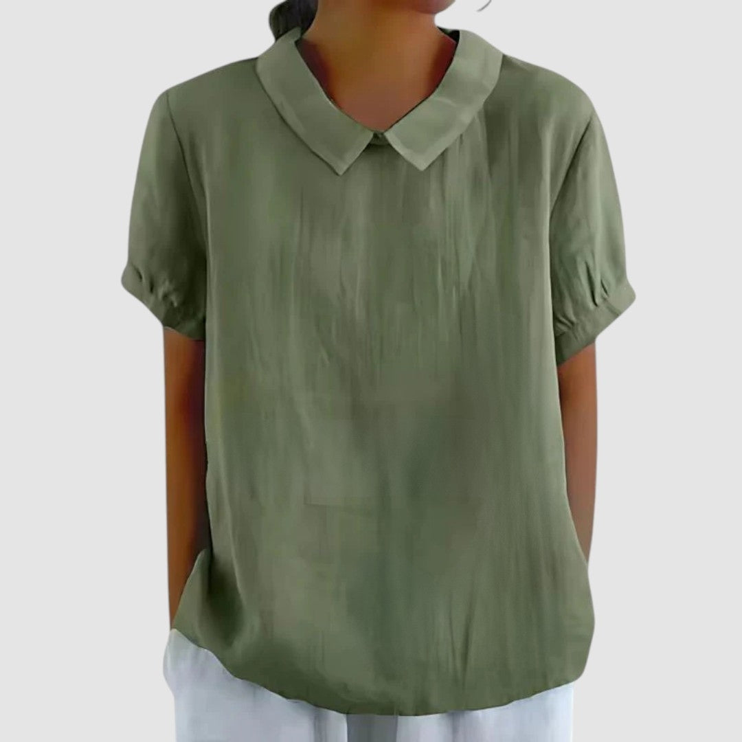 Olive Grace Blouse by Elaine
