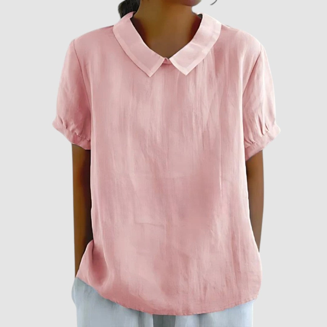 Ruth - Gentle Blossom Blouse