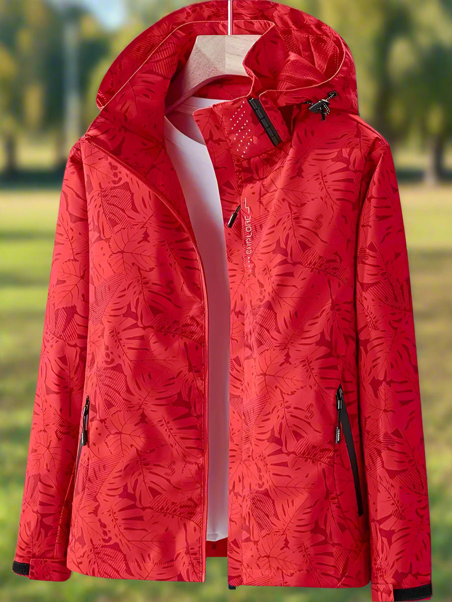 Nalia | Chic Waterproof Summer Jacket for Women