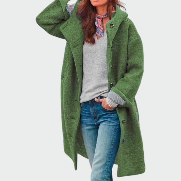 Olivia – Chic Autumn Overcoat
