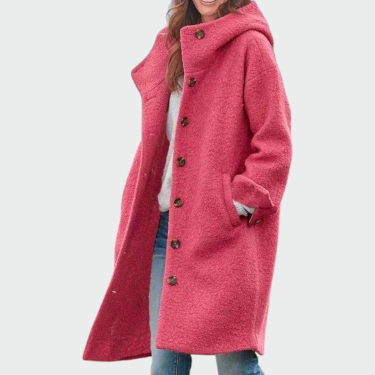 Olivia – Chic Autumn Overcoat