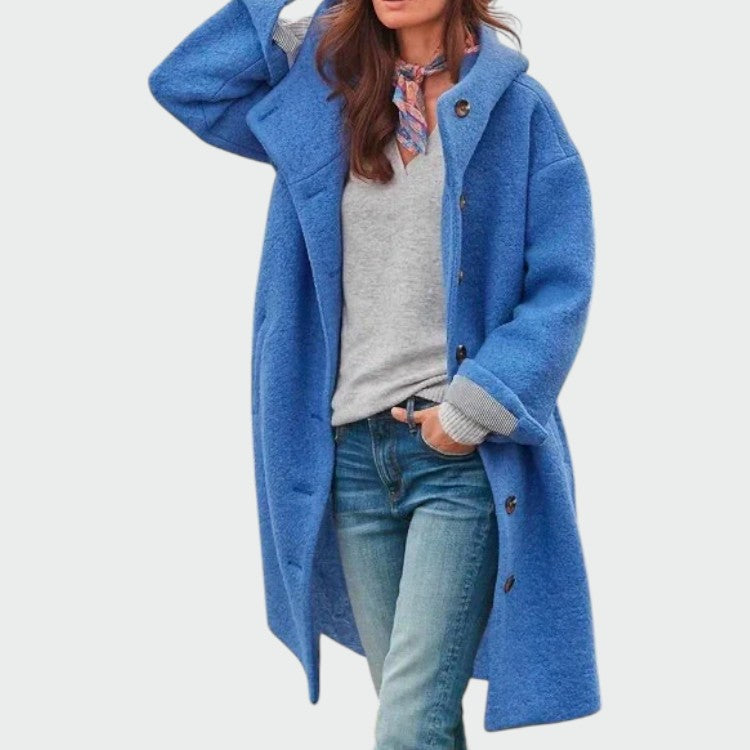 Olivia – Chic Autumn Overcoat