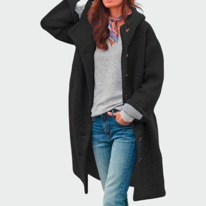 Olivia – Chic Autumn Overcoat