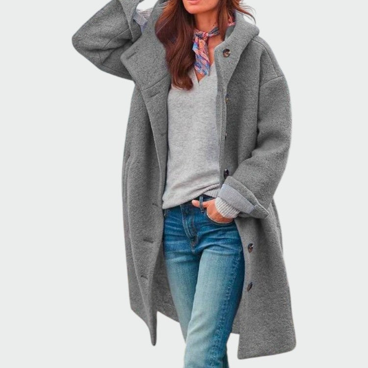 Olivia – Chic Autumn Overcoat