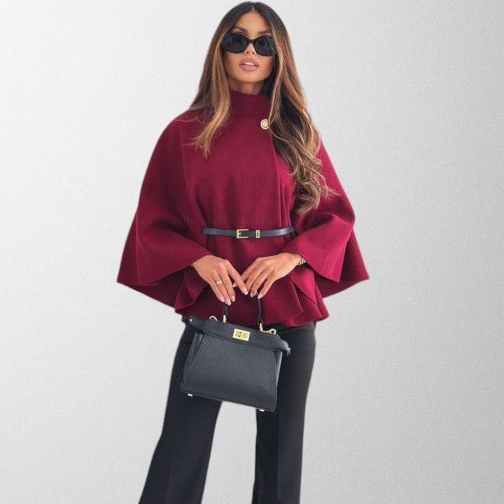 Olivia - Stylish Butterfly Jacket with Belt
