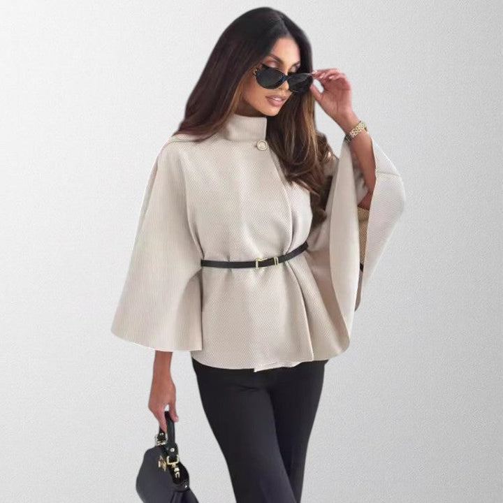 Olivia - Stylish Butterfly Jacket with Belt