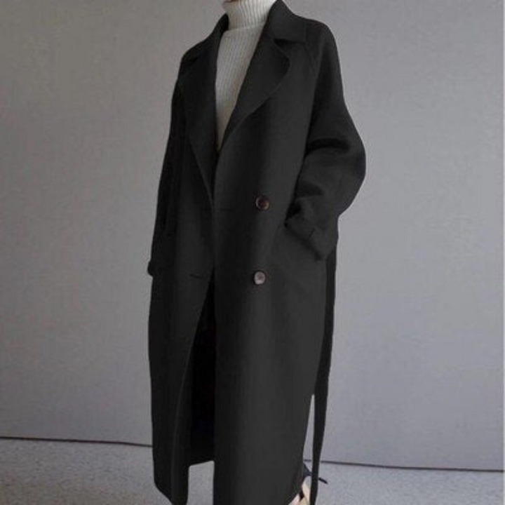 Elisabetta | Chic Wool Blend Coat for Cozy Elegance