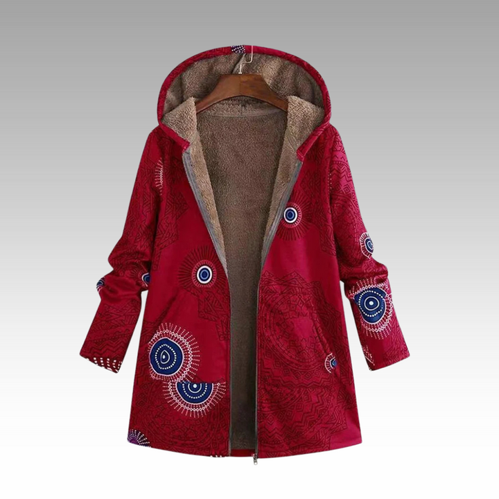 Cozeva™ - Cozy and Plush Hooded Jacket