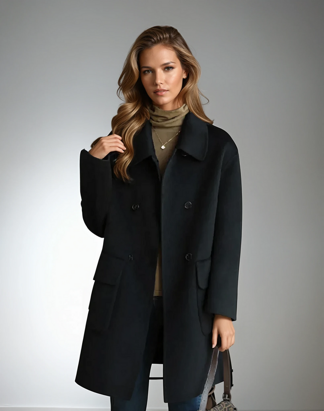 Megan | Luxurious Cashmere Coat