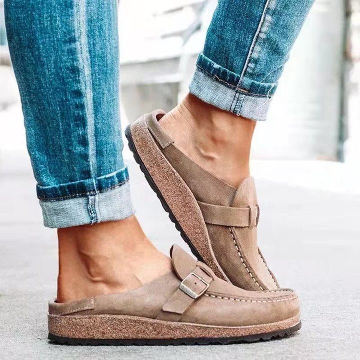Lyra - Suede Orthopedic Slip-On Shoes
