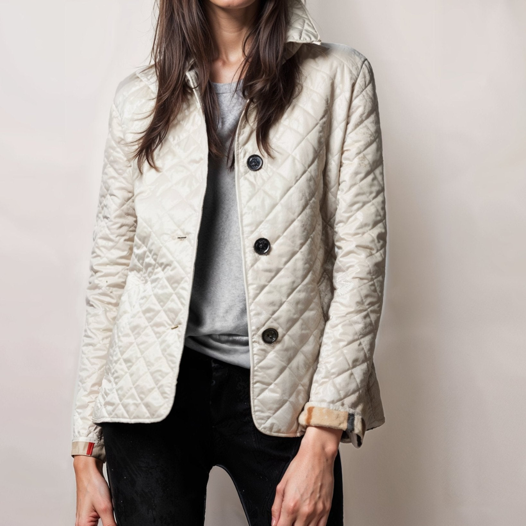 Shammy | Women's Lightweight Quilted Fitted Jacket