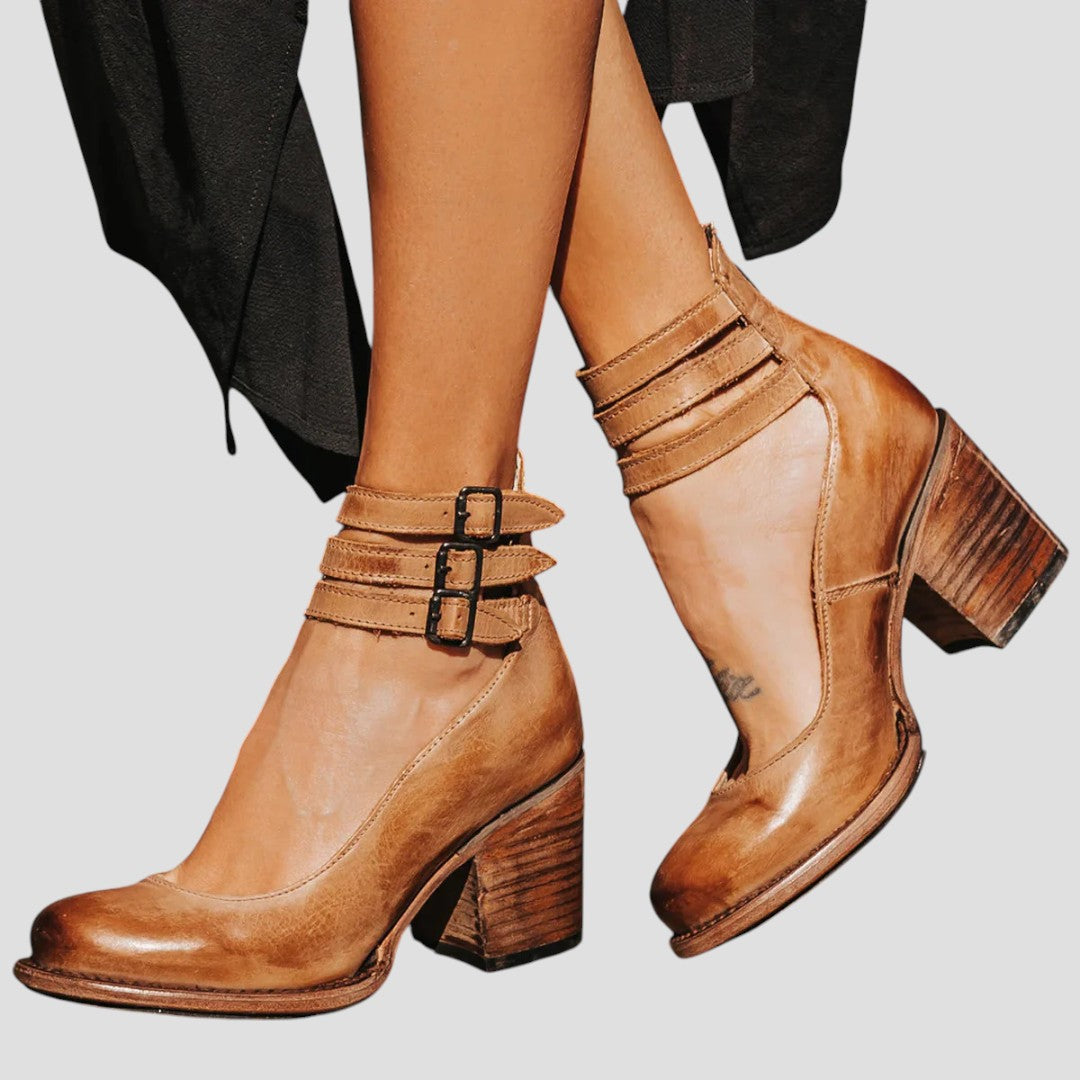 Greta - Chic Orthopedic Boots