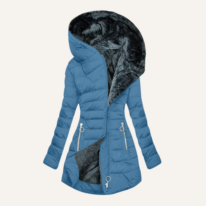 Gina | Down Jacket with Cozy Fur Lining