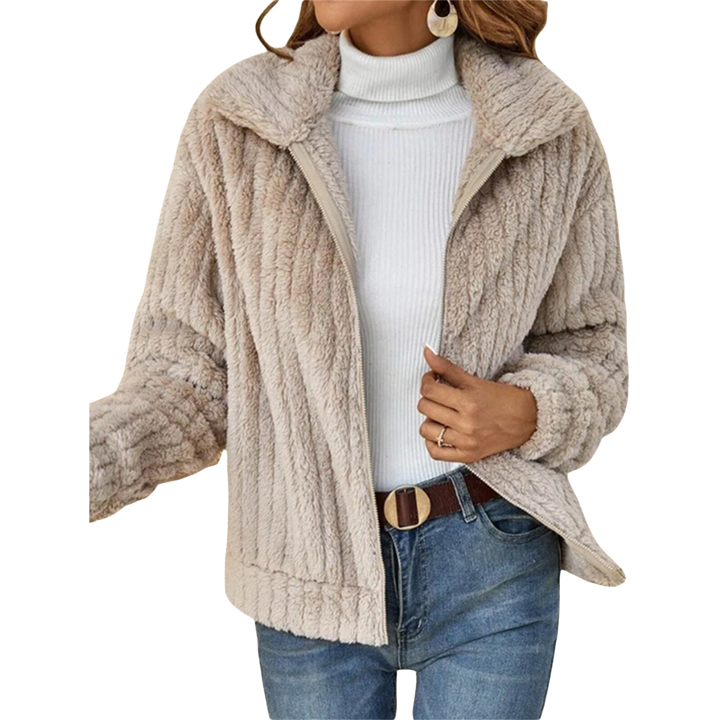 Isabella™ Cozy Fleece Jacket for Winter