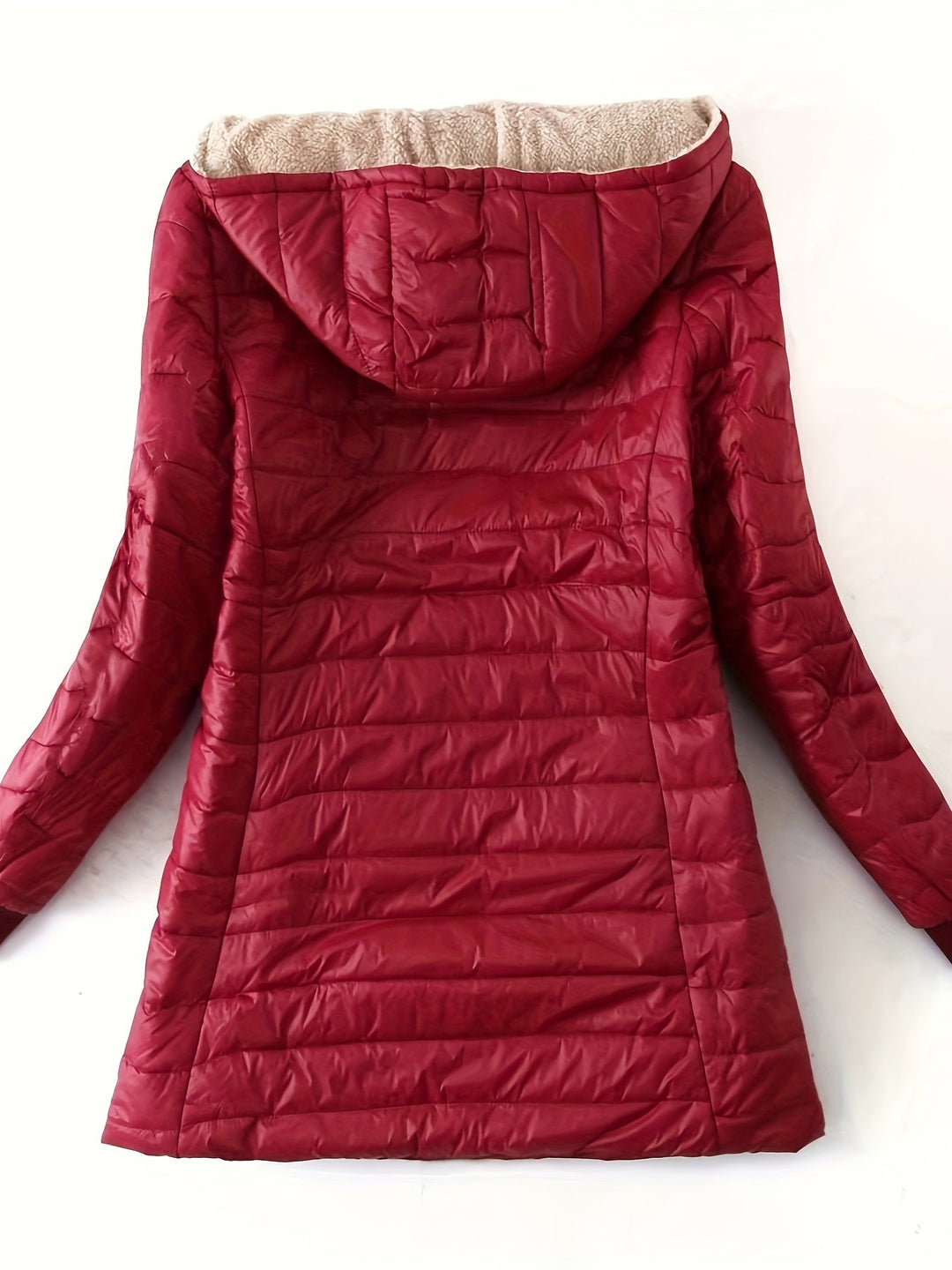Michele | Elegant Long Waterproof Coat