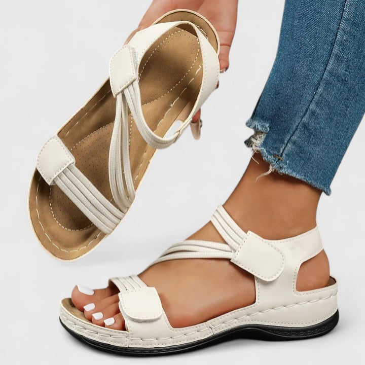 Ophelia - Cozy Orthopedic Sandals for Ultimate Comfort
