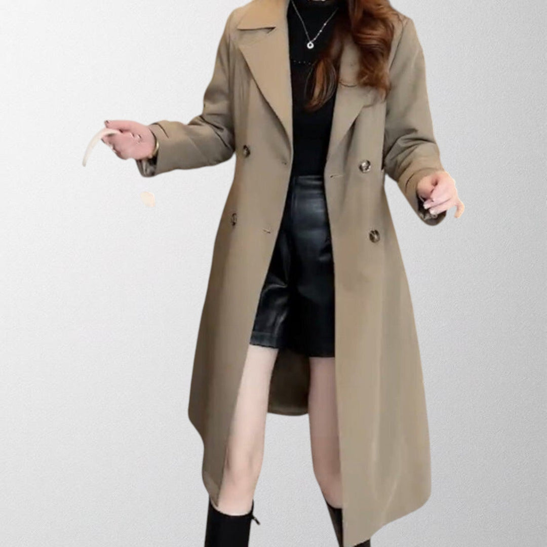 Olivia – Classic Trench Coat
