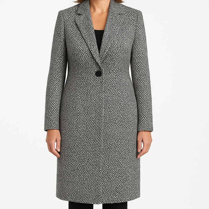 Amber - Chic Winter Overcoat