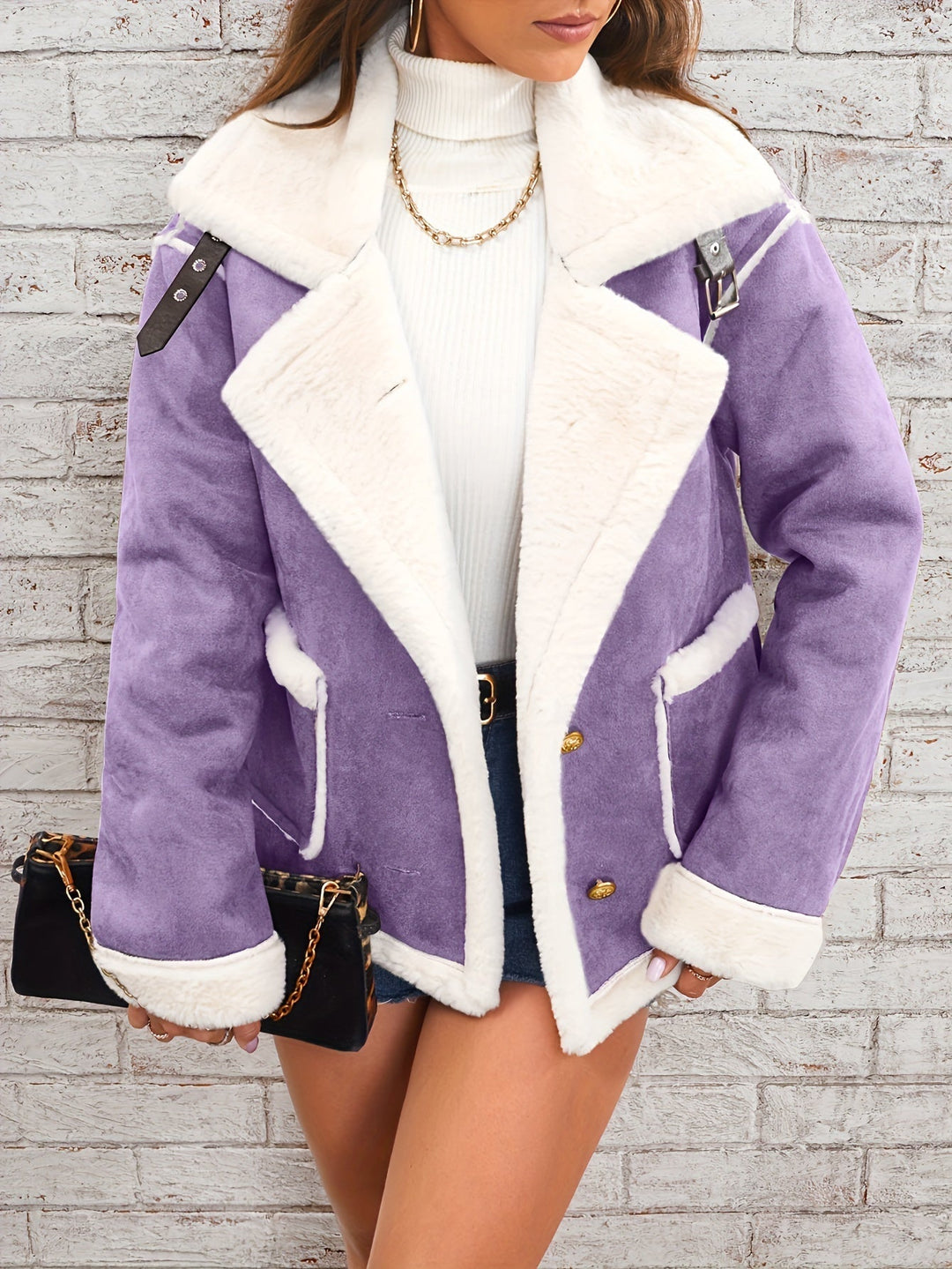 Isabella™ Classic Faux Fur-Lined Winter Coat