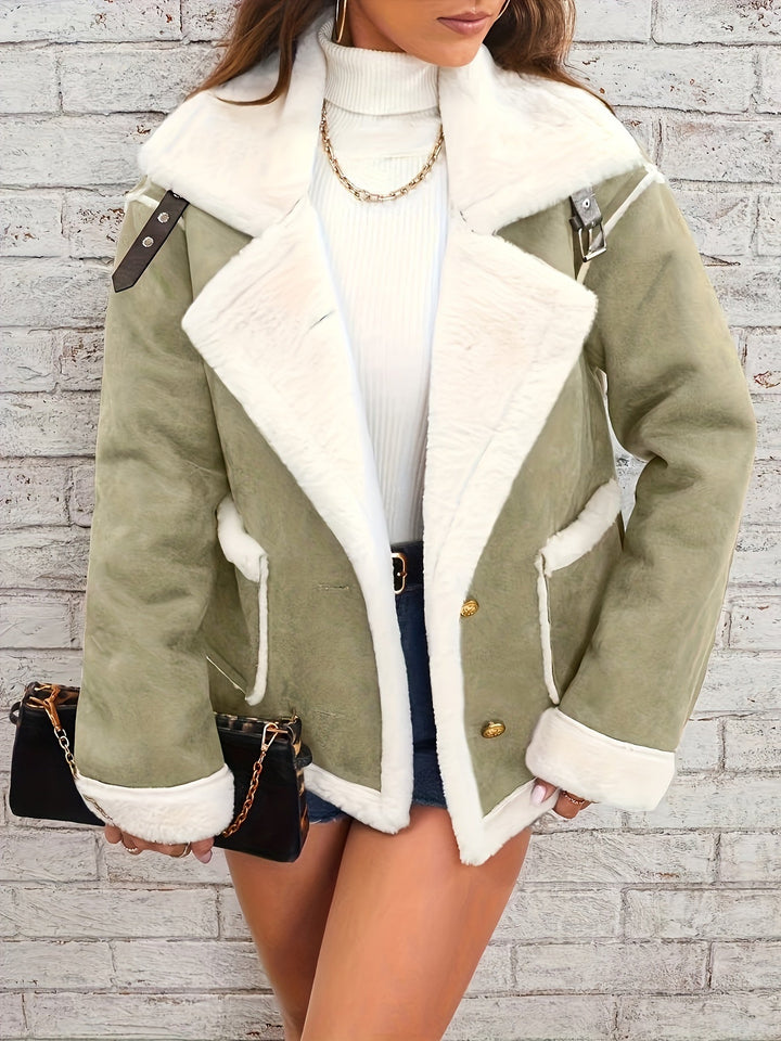 Isabella™ Classic Faux Fur-Lined Winter Coat